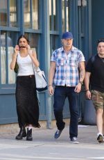 SISTINE STALLONE on the Set of The Family Stallone Show in New York 08/19/2023