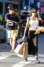 SISTINE STALLONE on the Set of The Family Stallone Show in New York 08/19/2023