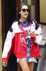 SISTINE STALLONE Out and About in New York 08/25/2023