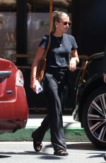 SOFIA RICHIE Heading to South Beverly Grill in Beverly Hills 08/29/2023