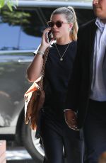 SOFIA RICHIE Heading to South Beverly Grill in Beverly Hills 08/29/2023