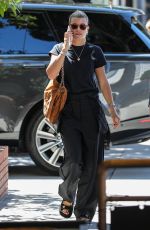SOFIA RICHIE Heading to South Beverly Grill in Beverly Hills 08/29/2023