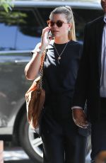 SOFIA RICHIE Heading to South Beverly Grill in Beverly Hills 08/29/2023