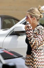 SOFIA RICHIE Leaves Nobu in Malibu 07/30/2023