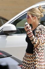 SOFIA RICHIE Leaves Nobu in Malibu 07/30/2023