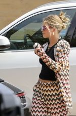 SOFIA RICHIE Leaves Nobu in Malibu 07/30/2023