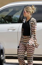 SOFIA RICHIE Leaves Nobu in Malibu 07/30/2023
