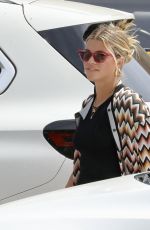 SOFIA RICHIE Leaves Nobu in Malibu 07/30/2023