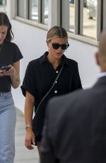 SOFIA RICHIE Out for a Friendly Lunch Meet at Il Pastaio in Beverly Hills 08/01/20232