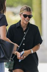 SOFIA RICHIE Out for a Friendly Lunch Meet at Il Pastaio in Beverly Hills 08/01/20232