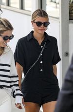 SOFIA RICHIE Out for a Friendly Lunch Meet at Il Pastaio in Beverly Hills 08/01/20232