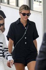 SOFIA RICHIE Out for a Friendly Lunch Meet at Il Pastaio in Beverly Hills 08/01/20232
