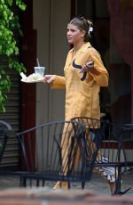 SOFIA RICHIE Out for Breakfast with Her Husband and Friends in Montecito 08/24/2023