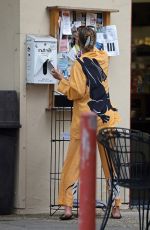 SOFIA RICHIE Out for Breakfast with Her Husband and Friends in Montecito 08/24/2023