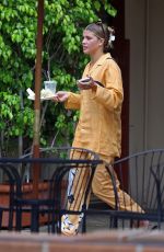 SOFIA RICHIE Out for Breakfast with Her Husband and Friends in Montecito 08/24/2023