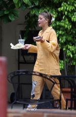 SOFIA RICHIE Out for Breakfast with Her Husband and Friends in Montecito 08/24/2023