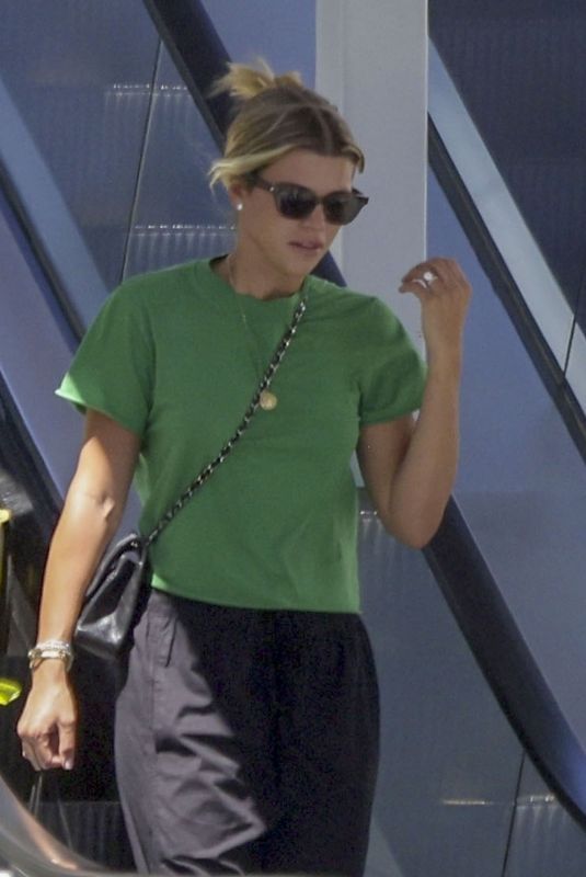 SOFIA RICHIE Out Shopping in Brentwood 08/18/2023