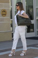 SOFIA VERGARA Arrives on the Set of America