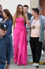 SOFIA VERGARA Out and About in Pasadena 08/23/2023