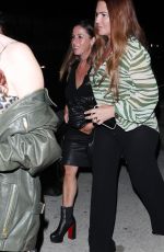 SOLEIL MOON FRYE Leaves Giorgio Baldi with Friends in Santa Monica 08/06/2023