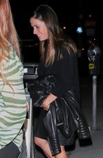 SOLEIL MOON FRYE Leaves Giorgio Baldi with Friends in Santa Monica 08/06/2023