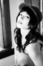 SOPHIE THATCHER at a Photoshoot 08/12/2023