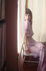 SOPHIE THATCHER at a Photoshoot 08/12/2023