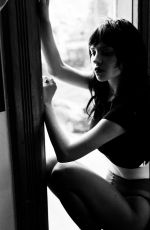 SOPHIE THATCHER at a Photoshoot 08/12/2023
