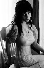 SOPHIE THATCHER at a Photoshoot 08/12/2023