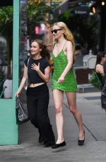 SOPHIE TURNER Out and About in New York 08/12/2023