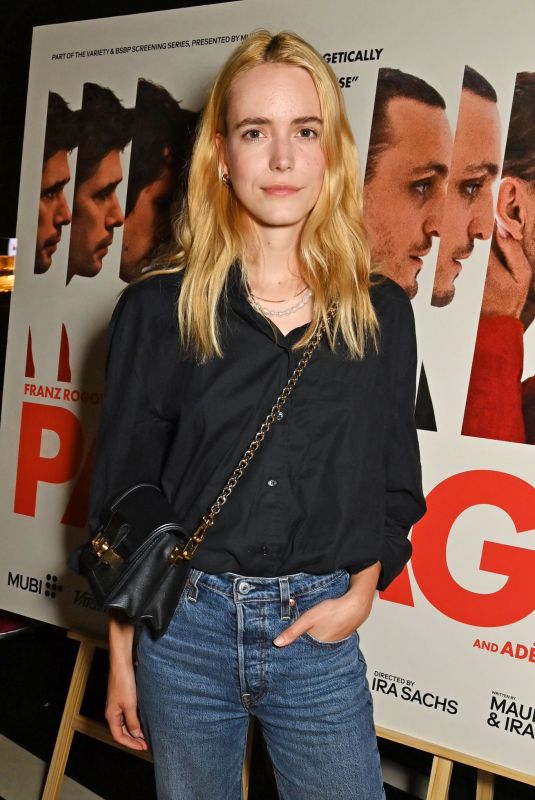 STACY MARTIN at Mubi Presents Exclusive Passages Screening in London 08/25/2023