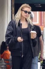 STELLA MAXWELL Out for Coffee with a Friend in Los Feliz 08/21/2023