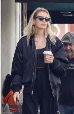 STELLA MAXWELL Out for Coffee with a Friend in Los Feliz 08/21/2023
