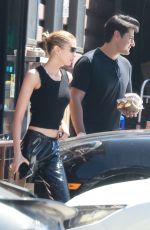 STELLA MAXWELL Out Shopping with a Friend in Los Feliz 08/25/2023