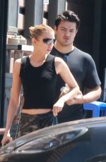 STELLA MAXWELL Out Shopping with a Friend in Los Feliz 08/25/2023
