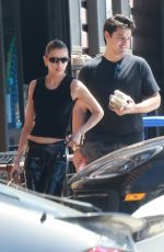 STELLA MAXWELL Out Shopping with a Friend in Los Feliz 08/25/2023