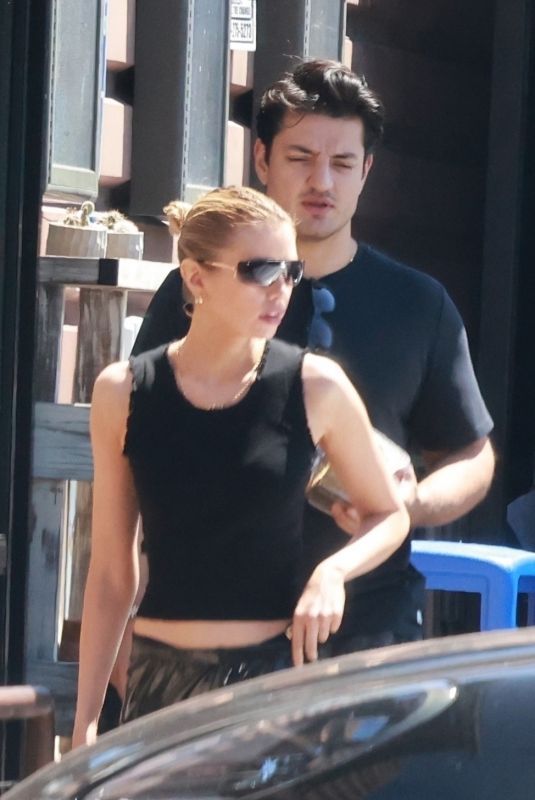 STELLA MAXWELL Out Shopping with a Friend in Los Feliz 08/25/2023