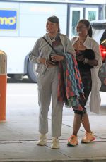 STORM REID Out with Her Mother in Los Angeles 08/07/2023