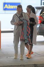 STORM REID Out with Her Mother in Los Angeles 08/07/2023