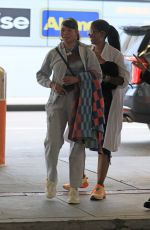 STORM REID Out with Her Mother in Los Angeles 08/07/2023