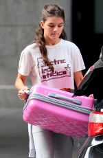 SURI CRUISE Out and About in New York 08/22/2023