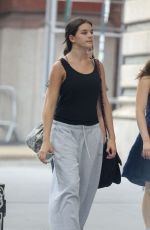 SURI CRUSIE Out and About in New York 08/07/2023