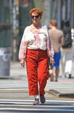 SUSAN SARANDON Out with a Friend in New York 08/20/2023