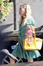 SUTTON STRACKE Headed to Her Fashion Boutique Office 08/01/2023