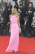 SVEVA ALVITI at 80th Venice Film Festival Opening Ceremony 08/30/2023
