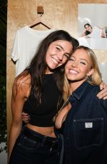 SYDNEY SWEENEY at Molly Dickson x Madewell Celebration in West Hollywood 08/10/2023