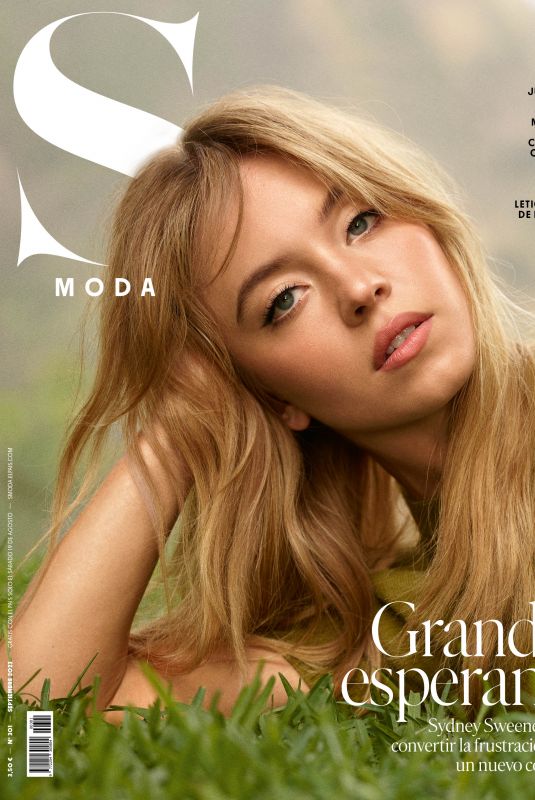SYDNEY SWEENEY for El Pais S Moda, September 2023