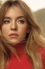 SYDNEY SWEENEY for S Moda Magazine, September 2023