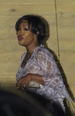 SZA Leaves Dinner at Nobu Malibu 08/08/2023