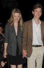 TALULAH RILEY Leaves Chiltern Firehouse in London 08/05/2023